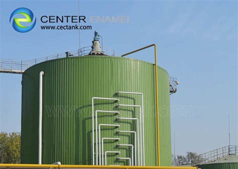 Stainless Steel Commercial Water Storage Tanks For Municipal Wastewater