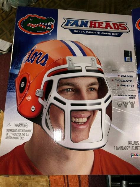 Florida Gators Fanheads Helmet Reinforced Adjustable La