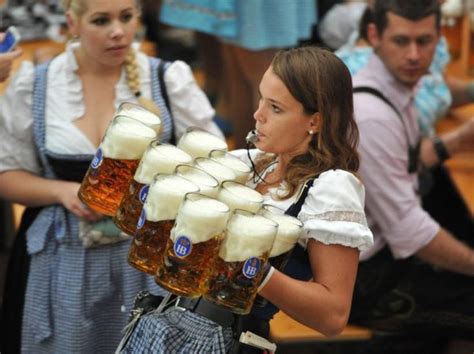 Octoberfest Girls Octoberfest Beer Beer Brewing Home Brewing German Girls Beer Maid Beer