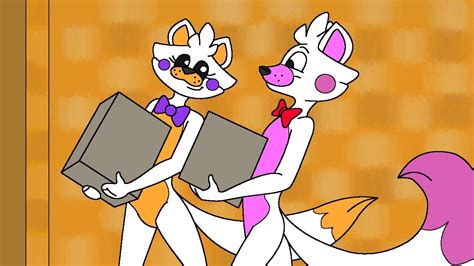 Lolbit And Funtime Foxy Visit Minecraft Fnaf Roleplay Sexiz Pix