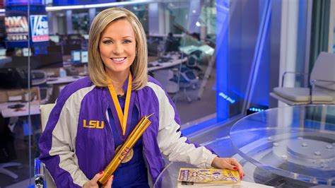 Best Thing To Come Out Of Lsu Is Fox News Anchor Sandra Smith