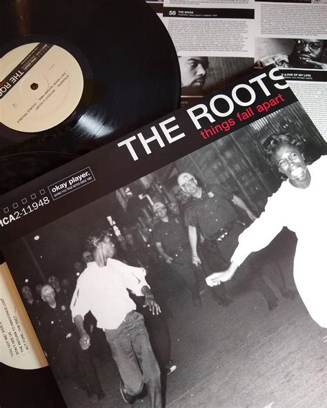 The Roots Things Fall Apart 1999 Vinyl