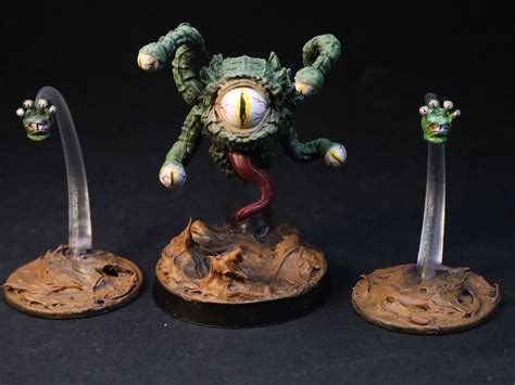 Dandd Gazers Gauth Beholders Miniature Dungeons And Dragons Etsy