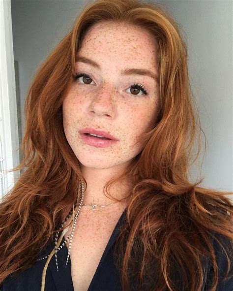 Luca Hollestelle Redheads Red Hair Woman Redheads Freckles