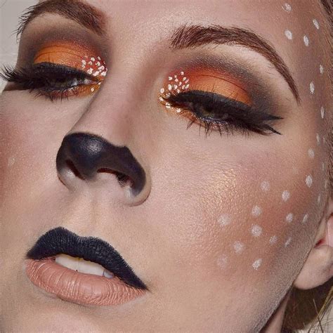 disney bambi inspired makeup makeup makeup inspiration halloween face makeup