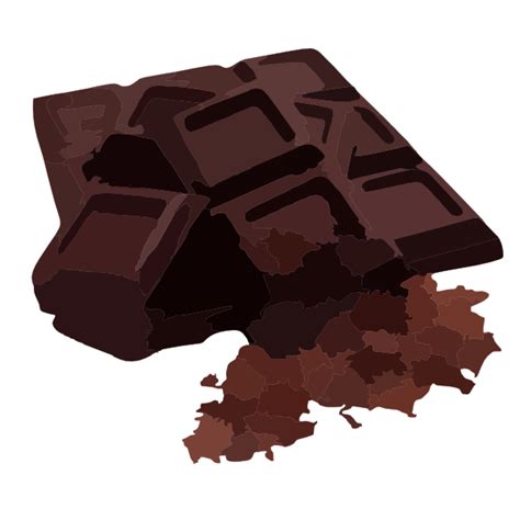 Chocolate Clip Art At Vector Clip Art Online Royalty Free
