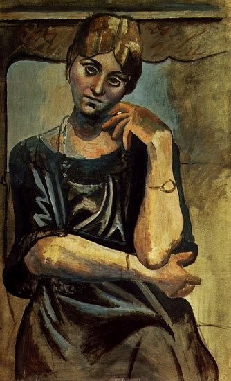 Pablo picasso paintings can touch you to your core and pablo picasso is arguable the most famous artist ever. Pablo Picasso — Olga Khokhlova, 1917