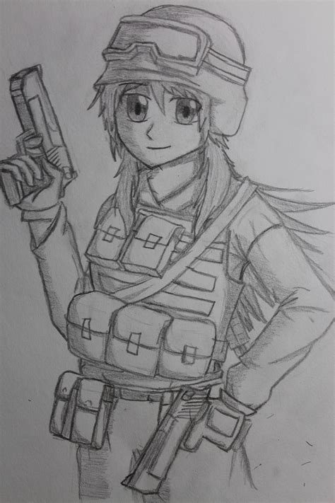 Soldier boy by syno miel on deviantart. yet another Female Anime Soldier by AditTheStig on DeviantArt