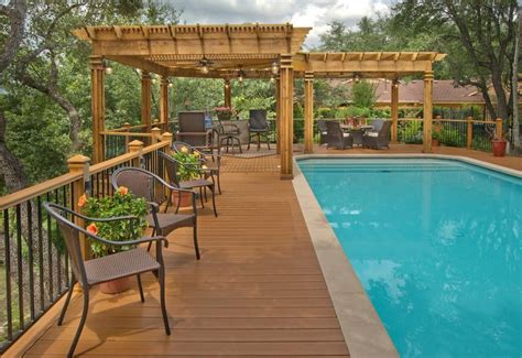 Creative Pool Pergola Ideas And Landscaping Pergola Gazebos