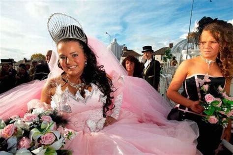 Big Fat Gypsy Weddings Are They Really Like That Manchester Evening