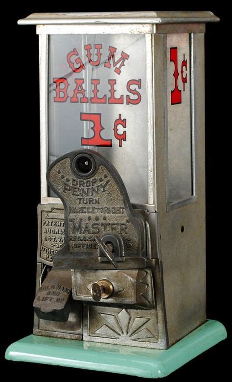 55 Best Antiquevintage Gum Ball Machines Images Gumball Machine