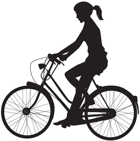 Cycling clipart girl paris, Cycling girl paris Transparent FREE for png image