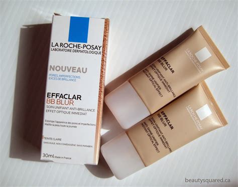 Beauty Squared La Roche Posay Effaclar BB Blur Review Swatches And Photos