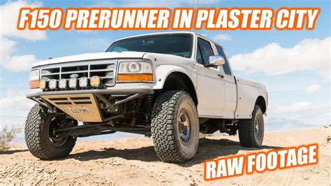 F150 Prerunner In Plaster City Raw Footage Youtube