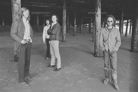 Morrison Hotel Photo Shoot Santa Monica Pier Ca December Photo By Henry Diltz Morrison