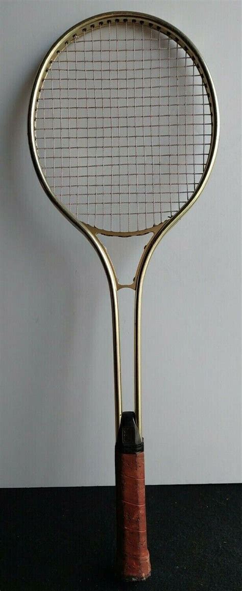 Vintage Rod Laver Grand Slam Chemold Tennis Racquet Ebay