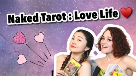 Naked Tarot Reading II My Future True Love YouTube