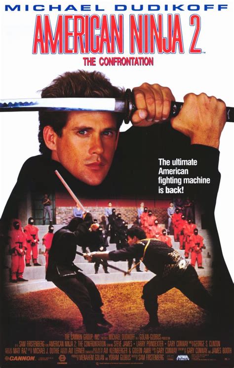 Comeuppance Reviews American Ninja 2 The Confrontation 1987