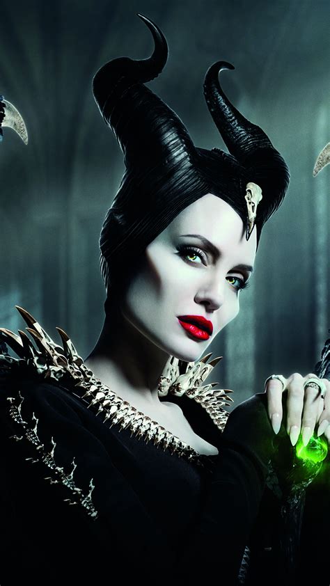 2160x3840 Maleficent Mistress Of Evil Witch Angelina Jolie 2019