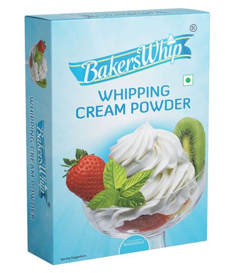 Maybe you would like to learn more about one of these? Bakerswhip Whipping Cream 450 g: Buy Bakerswhip Whipping ...