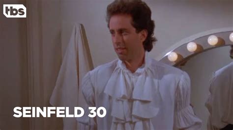 Seinfeld The Puffy Shirt 30 Year Anniversary Clip Tbs Youtube