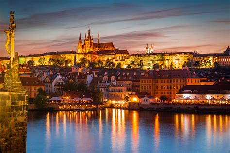 Best Photo Spots To Photograph Prague Castle And Charles Bridge