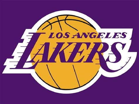 Free Nba Lakers Font For Basketball Fans Hipfonts