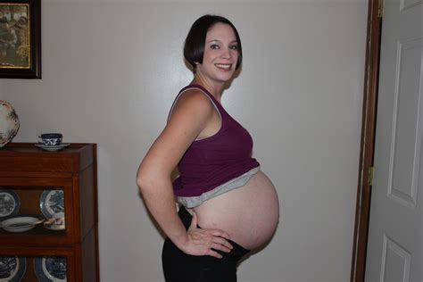 And Baby Makes Four 38 Week Pictures