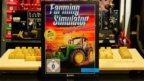 Farming Simulator C64 Edition C64 Review 2023 Youtube