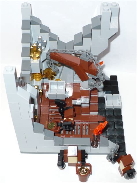 Lego Ideas Micro Mines Of Moria