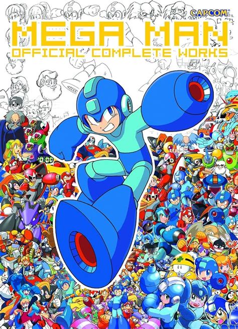 Capcom Rockman Zero Official Complete Works Mega Man Zero Art Book