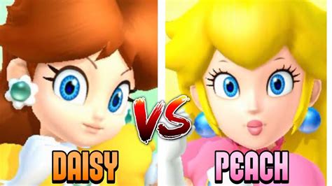 Peach Vs Daisy Youtube