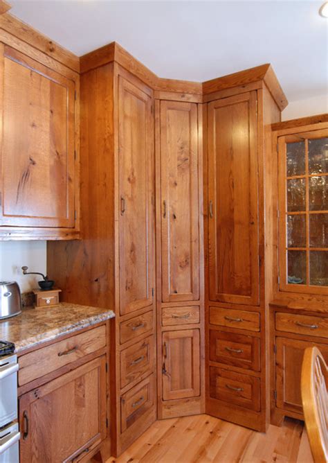 In this review we want to show you kitchen corner pantry cabinet. corner pantry - Traditional - Kitchen - Other - by ...