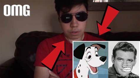 Reaction To 101 Dalmatians Voice Actors Cast And Characters Great Youtube