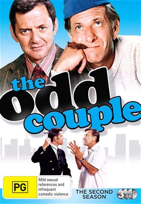 Odd Couple Season 2 The Comedy Dvd Sanity