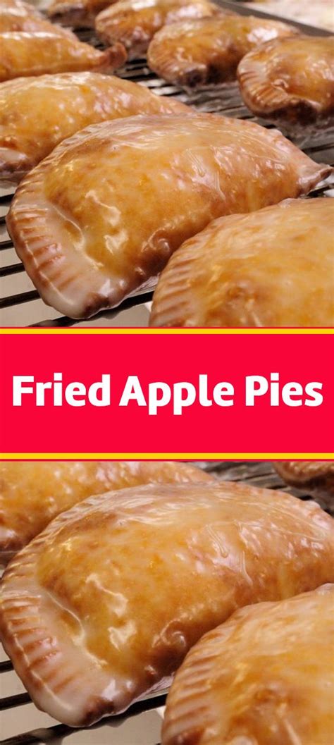 Fried Apple Pies Fried Apple Pies Recipes Homemade Recipes