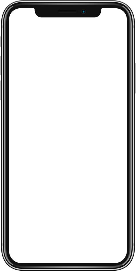 Png Transparent Background Iphone Frame Iphone X Pictures Png Iphone