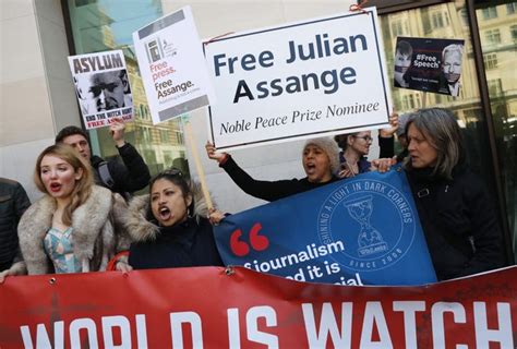 Julian Assange Wikileaks Founder Had Legal Issues Before Arrest