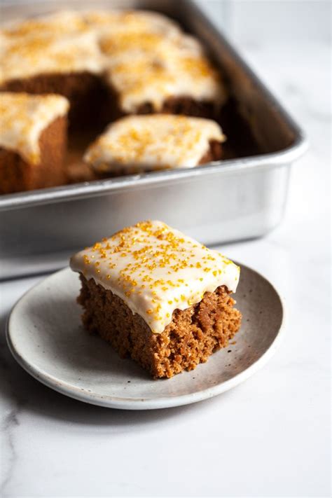Cinnamon Spice Sheet Cake With Cream Cheese Frosting Mary Beth Copy