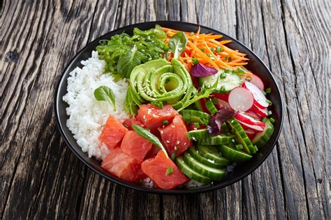 Recipe For The Most Traditional Hawaiian Poke Bowl Healthy Food