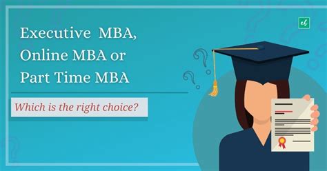 Executive Mba Online Mba Or Part Time Mba Which Is The Right Choice