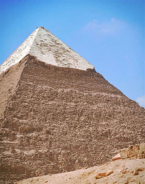 How Was The Great Pyramid Of Giza Built Ecotravellerguide
