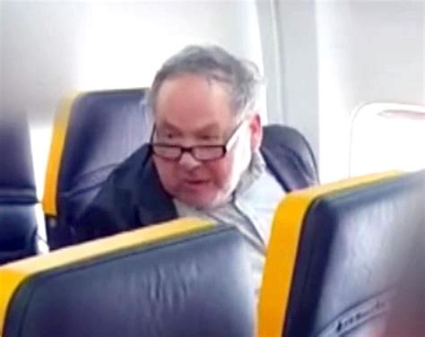 Breaking Brit Ryanair Passenger Accused Of Vile Racist Rant Against