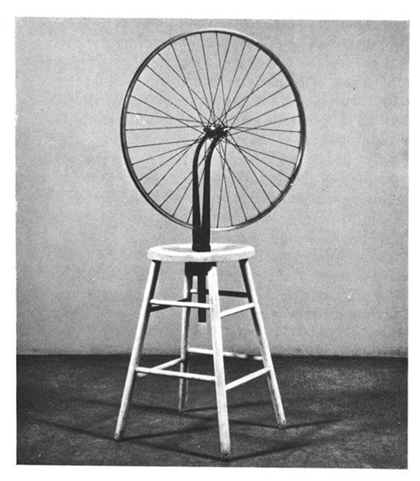 Rueda De Bicicleta Marcel Duchamp Historia Arte Ha Vlr Eng Br