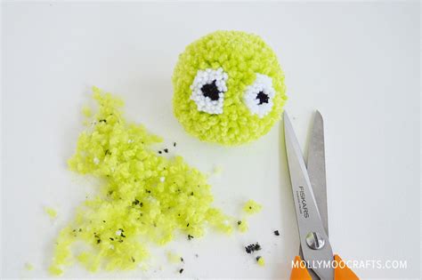 Mollymoocrafts How To Make Pom Pom Bird Craft