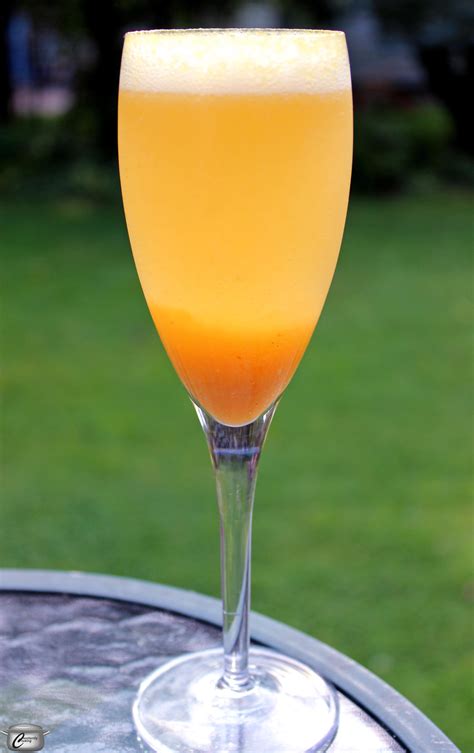 Grilled Peach Bellini Constantly Cooking