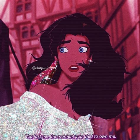 Aesthetic Baddie Princess Pfp Disney Princess Tiana Baddie A Little While Ago I Posted