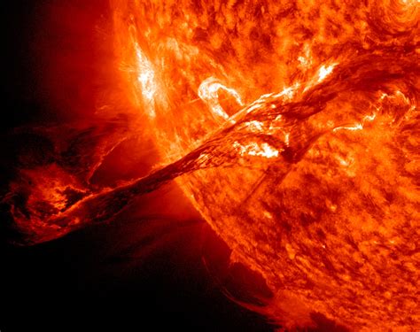 High Res Images Of The Sun View Of Earth From Space Stock Footage