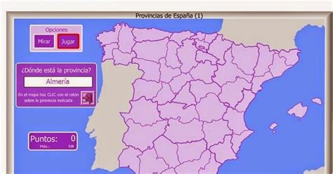 Logopedia Lyg Aprender Las Provincias De España Jugando