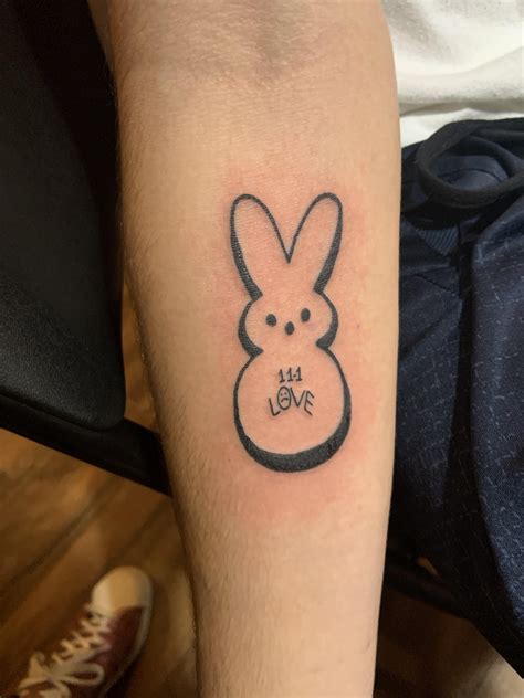 Got A Peep Tattoo Yesterday And I Love It Rip To The Legend Rlilpeep